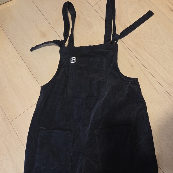 Lucy & Yak Corduroy Dungarees - Picture 2 of 3